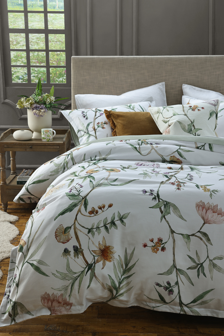 MM Linen Bedding NZ | Twyla Duvet Set image 3